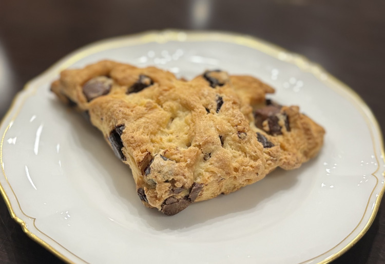 ごろっとチョコスコーン